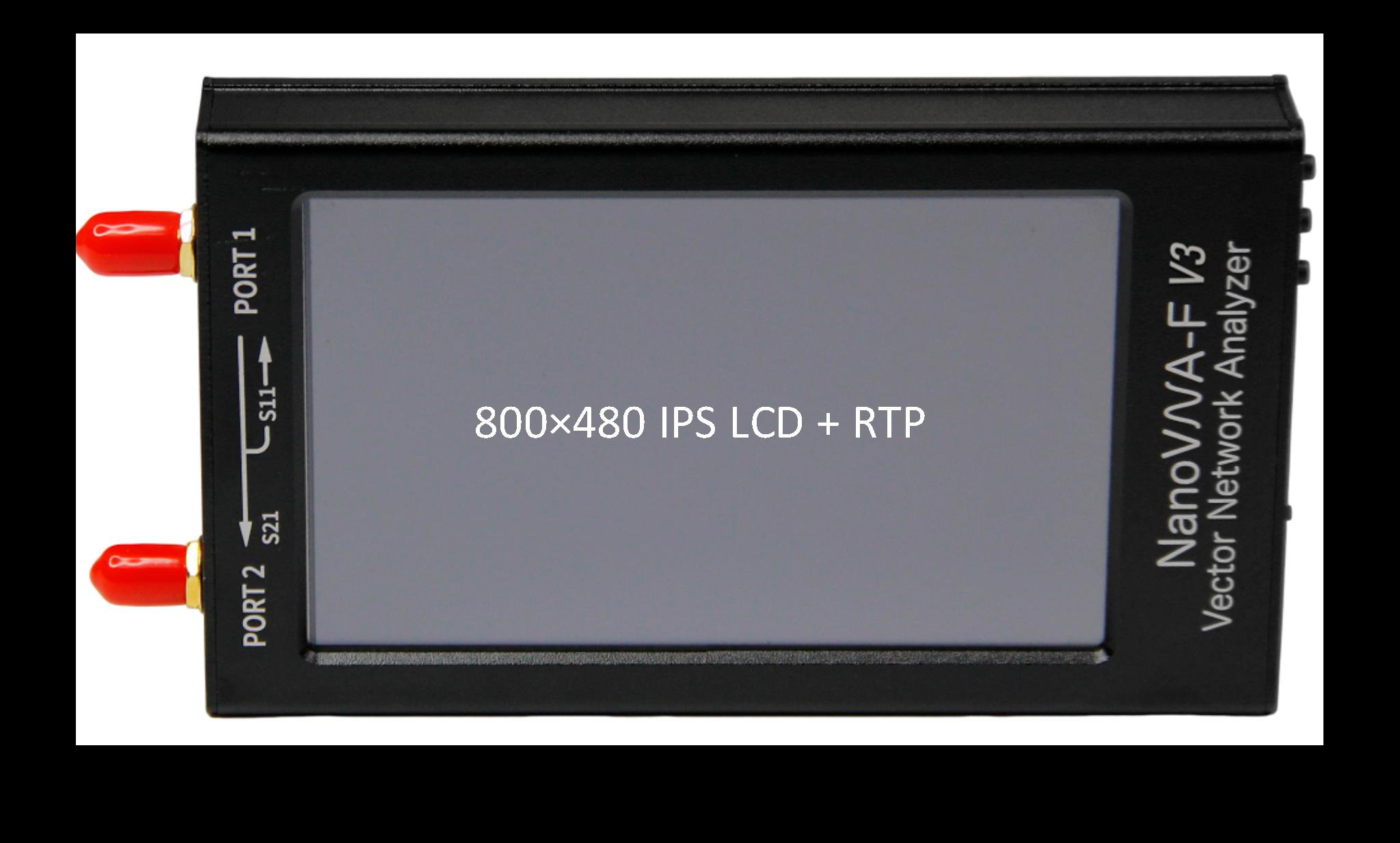 NanoVNA-F V3 portable vector network analyzer