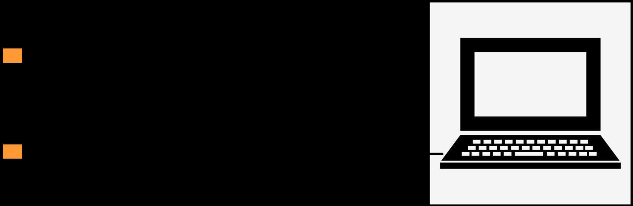 Boot screen showing user-defined callsign